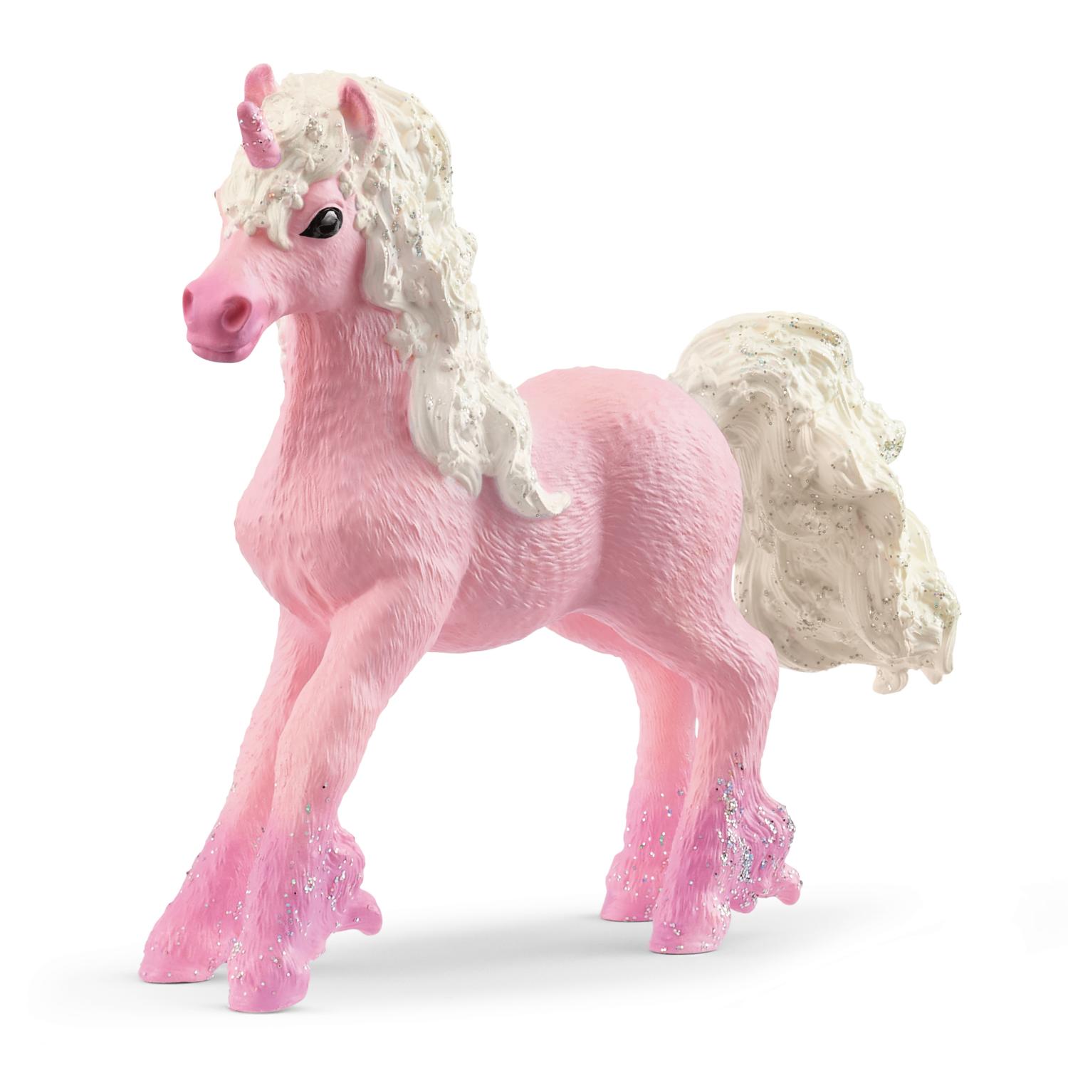 Schleich Bayala Flower Unicorn Foal 70832 - Schleich - Fagan Toys