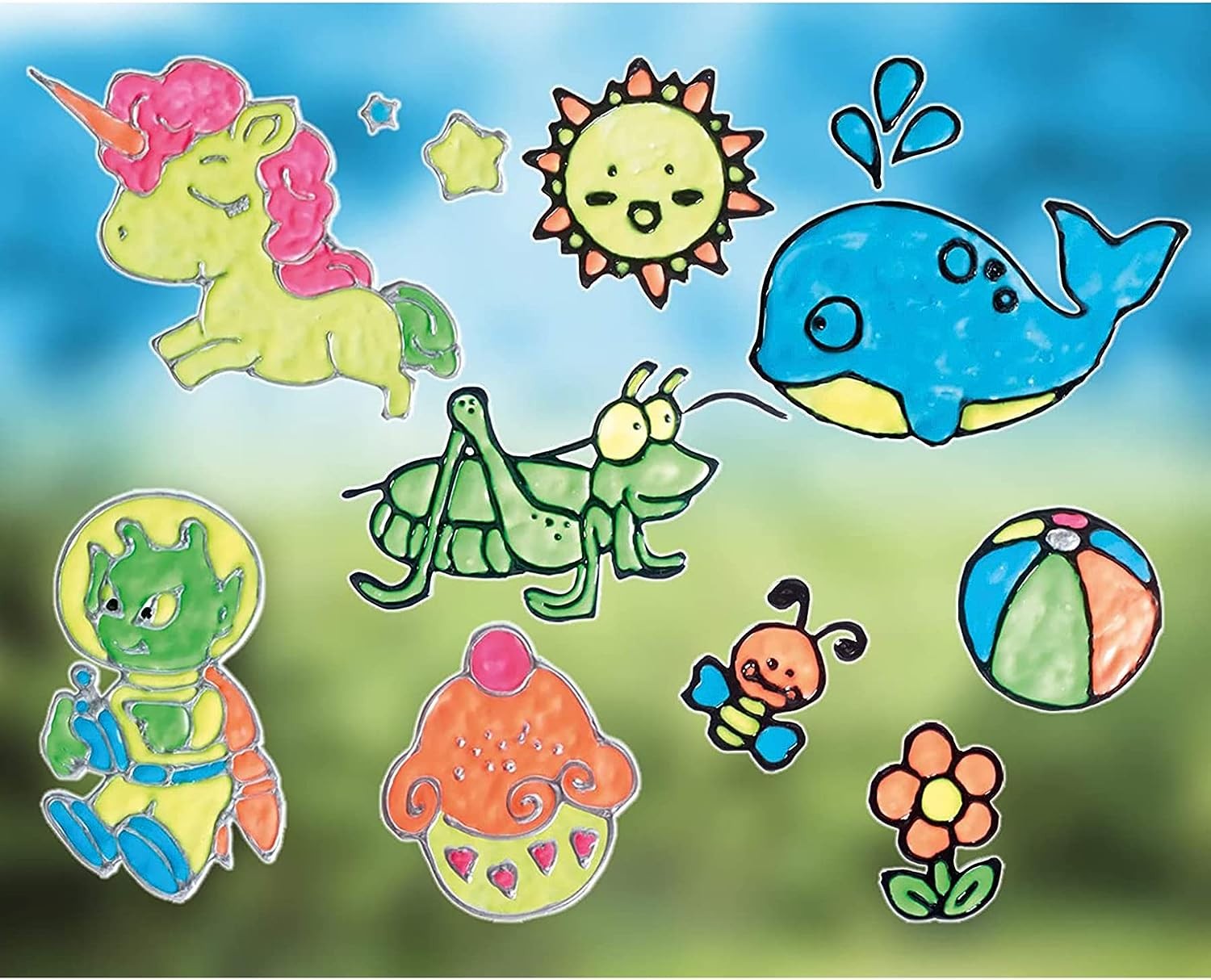 Glow Window Art - Toymaster - Fagan Toys