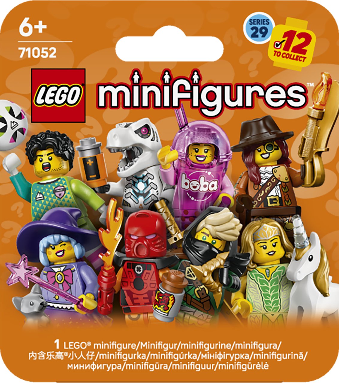 LEGO® Minifigures Series 29 Mystery Box Toy 71052 -  - Fagan Toys