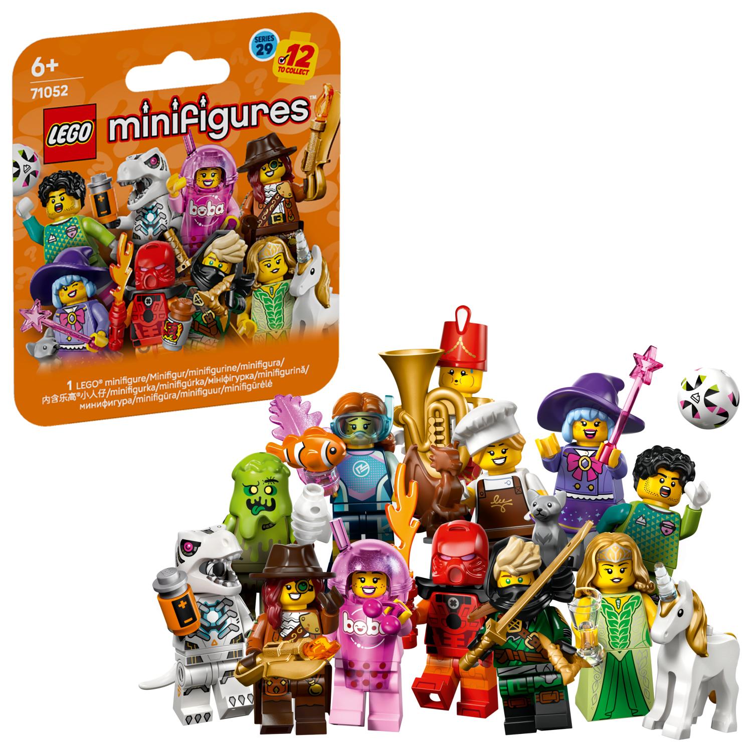 LEGO® Minifigures Series 29 Mystery Box Toy 71052 -  - Fagan Toys