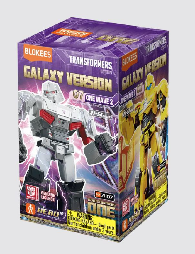 Blokees Transformers Galaxy Version 07 - Toymaster - Fagan Toys