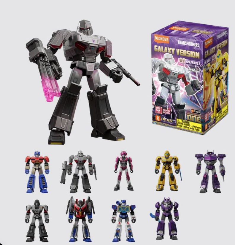 Blokees Transformers Galaxy Version 07 - Toymaster - Fagan Toys