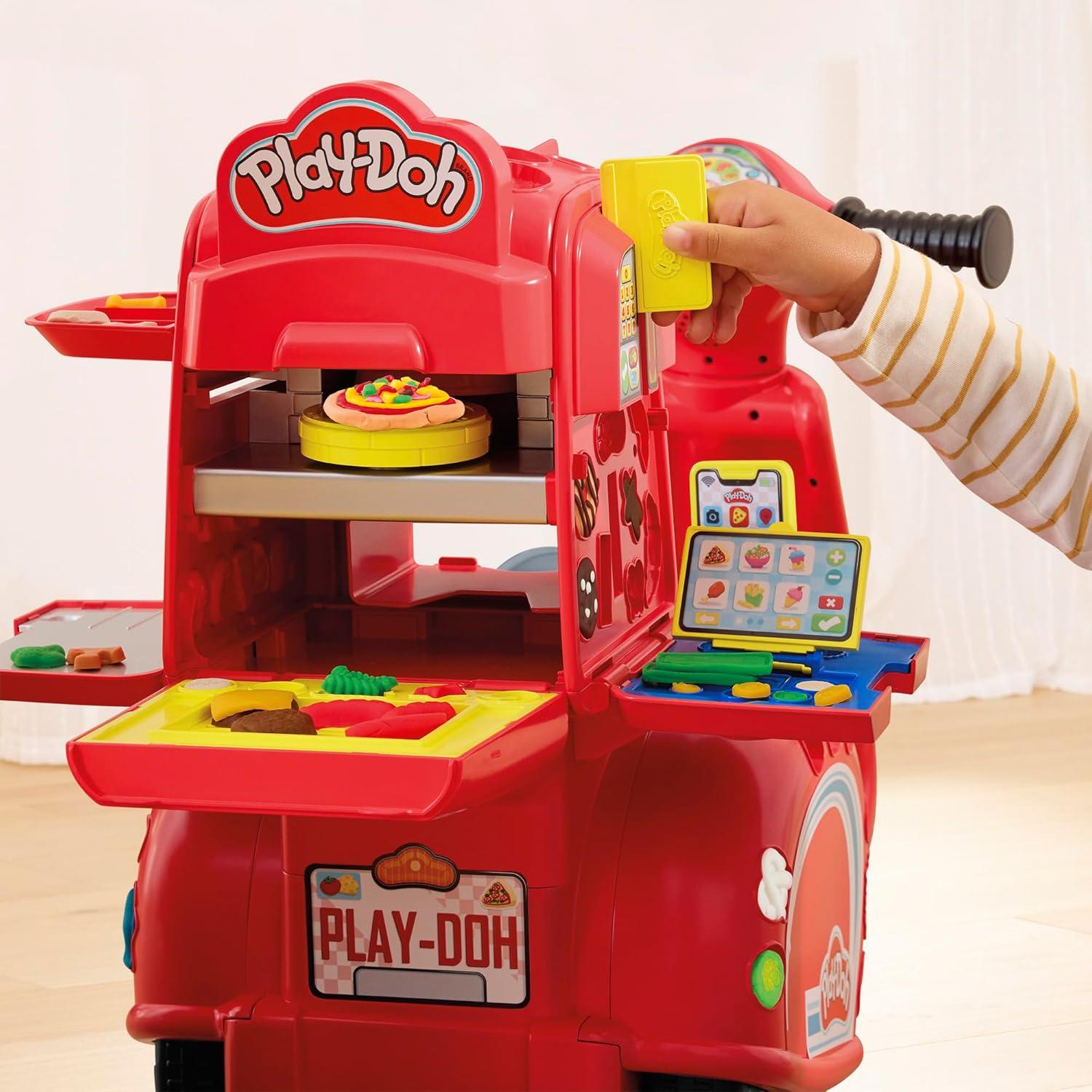 Play-Doh Pizza Delivery Kids Scooter Playset -  - Fagan Toys