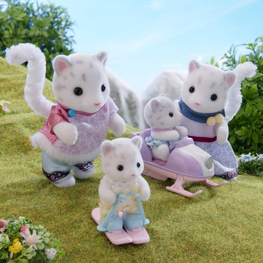 Sylvanian Families Snow Leopard Family - Toymaster - Fagan Toys