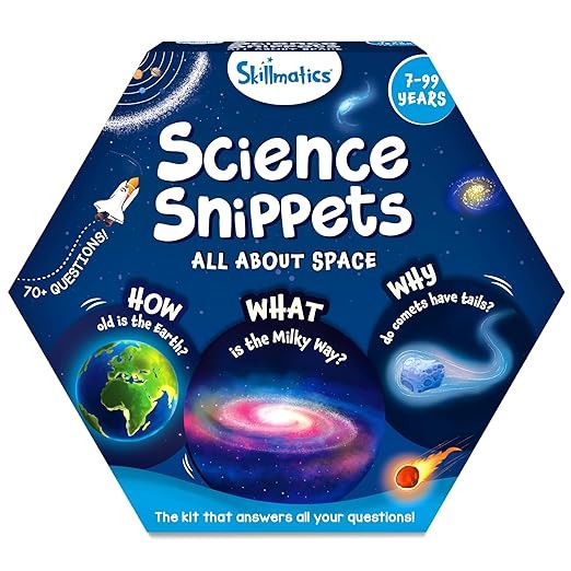 Skillmatics Science Snippets Kit | All About Space (Ages 7+) - Toymaster - Fagan Toys