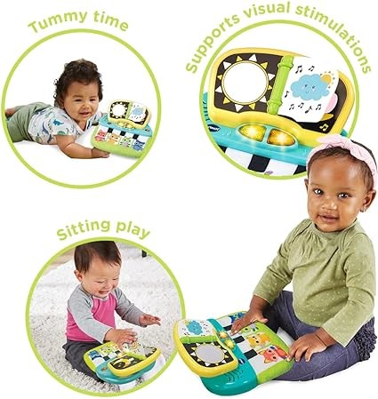 VTech Baby Sunshine Days Tummy Time Piano - Toymaster - Fagan Toys