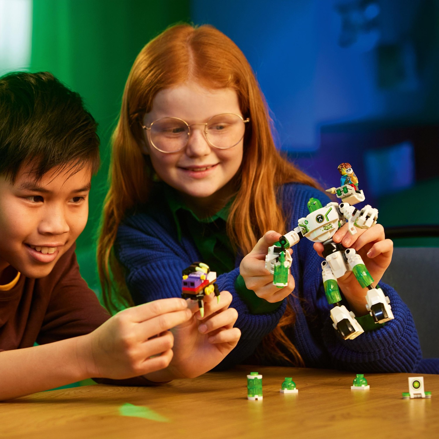 LEGO DREAMZzz Mateo and Z-Blob the Robot Figure Set 71454 LEGO DREAMZzz Mateo and Z-Blob the Robot Figure Set 71454