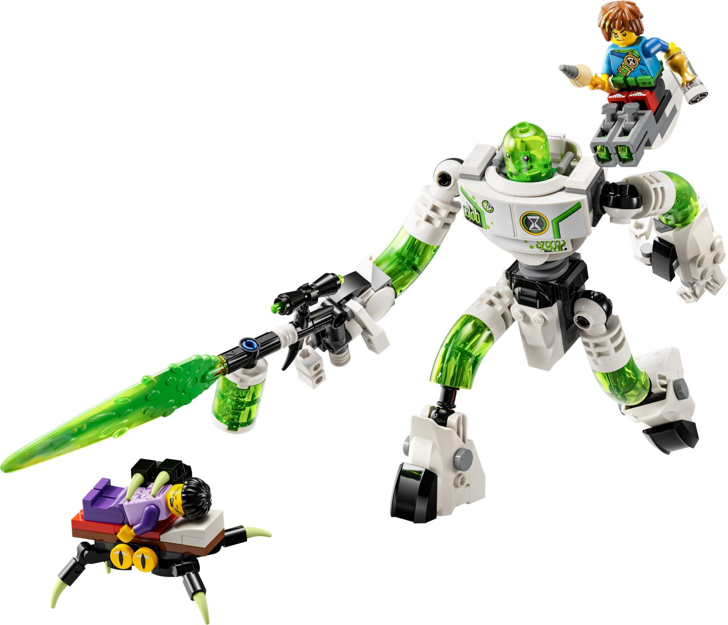 LEGO DREAMZzz Mateo and Z-Blob the Robot Figure Set 71454 LEGO DREAMZzz Mateo and Z-Blob the Robot Figure Set 71454