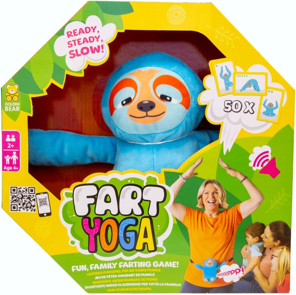 Fart Yoga Family Game - Toymaster - Fagan Toys