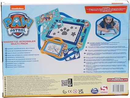 Paw Patrol Magnetic Scribbler Multipack - Toymaster - Fagan Toys