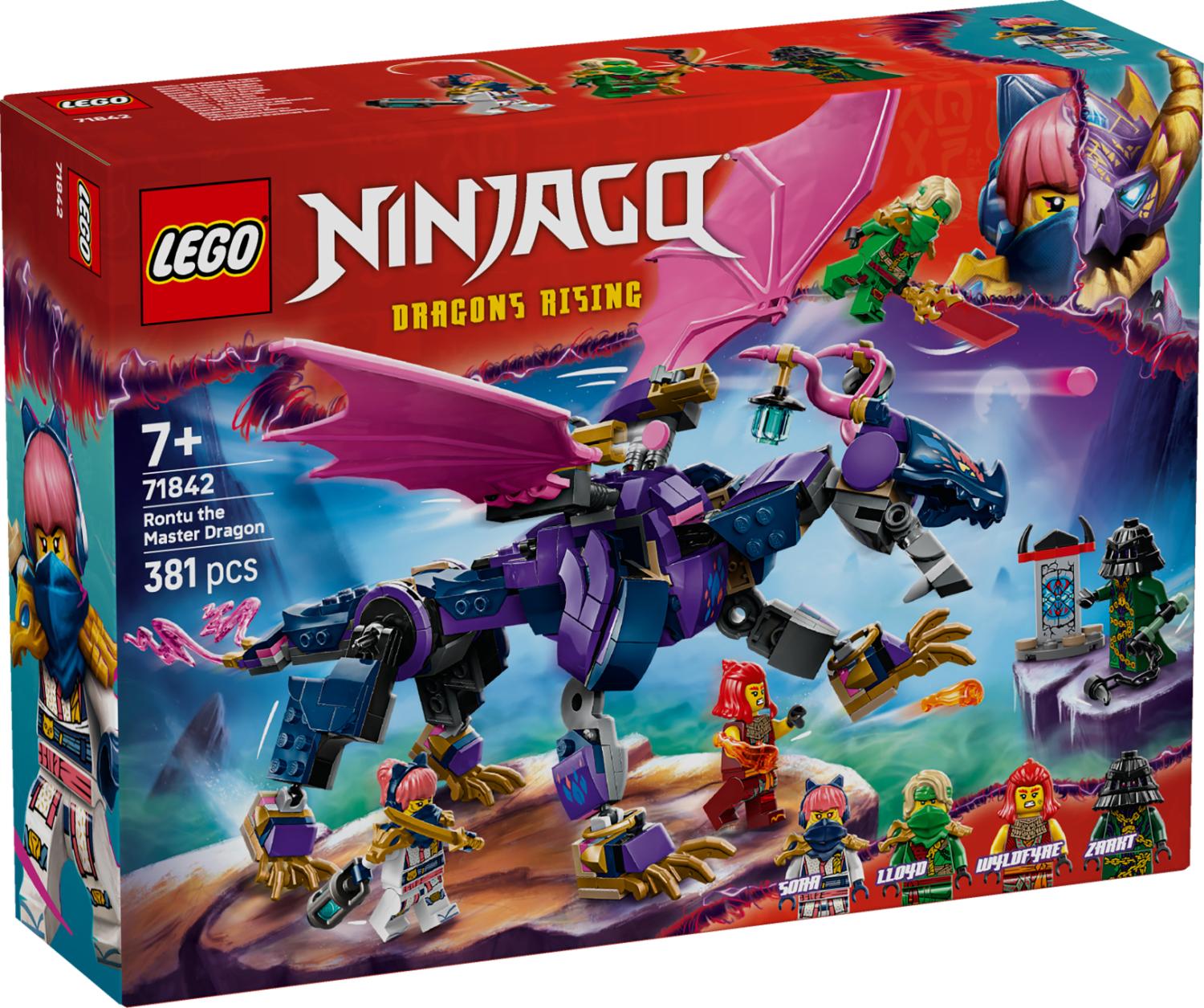 LEGO NINJAGO Rontu the Master Dragon Toy Set 71842 - Toymaster - Fagan Toys