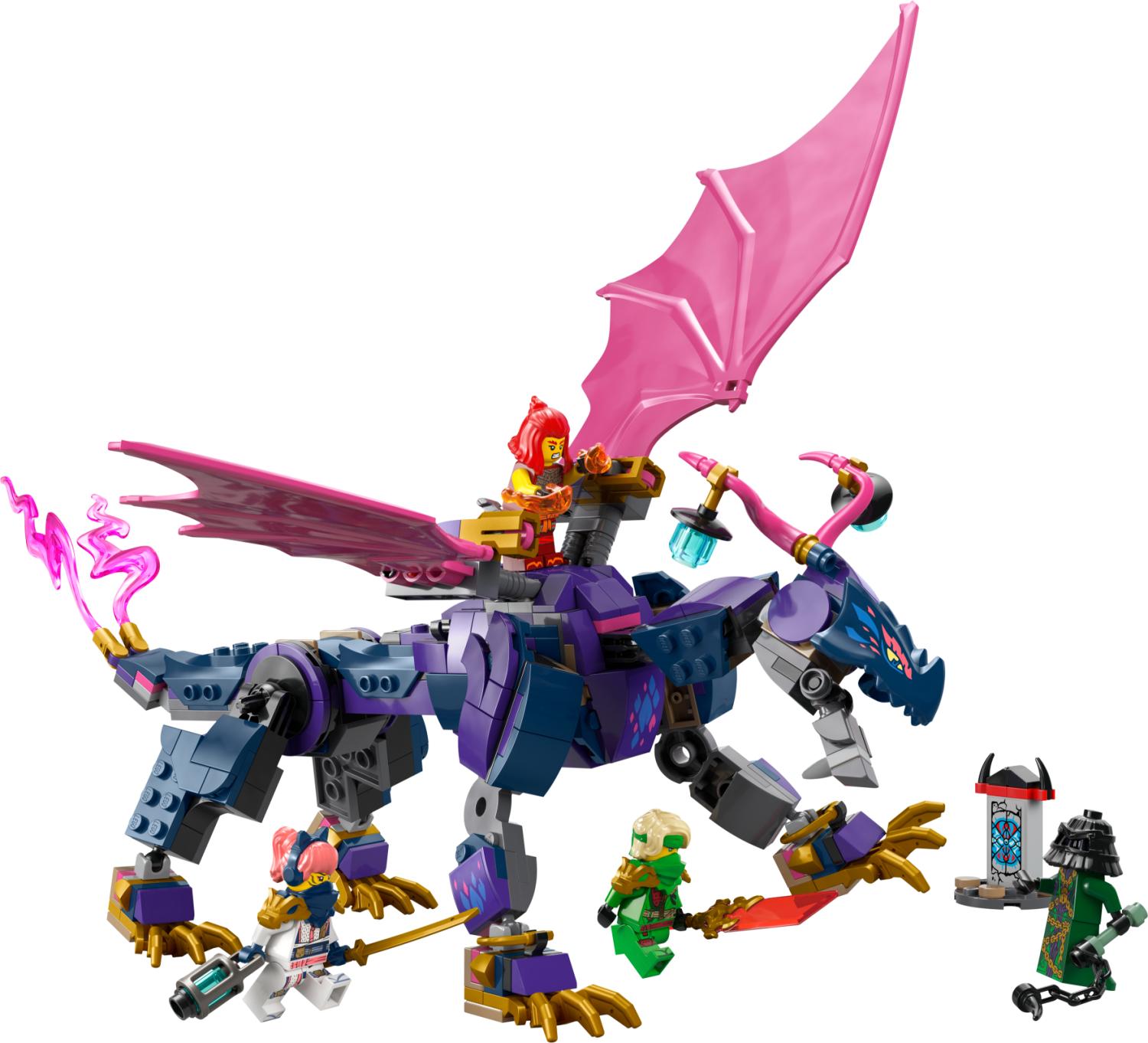 LEGO NINJAGO Rontu the Master Dragon Toy Set 71842 - Toymaster - Fagan Toys