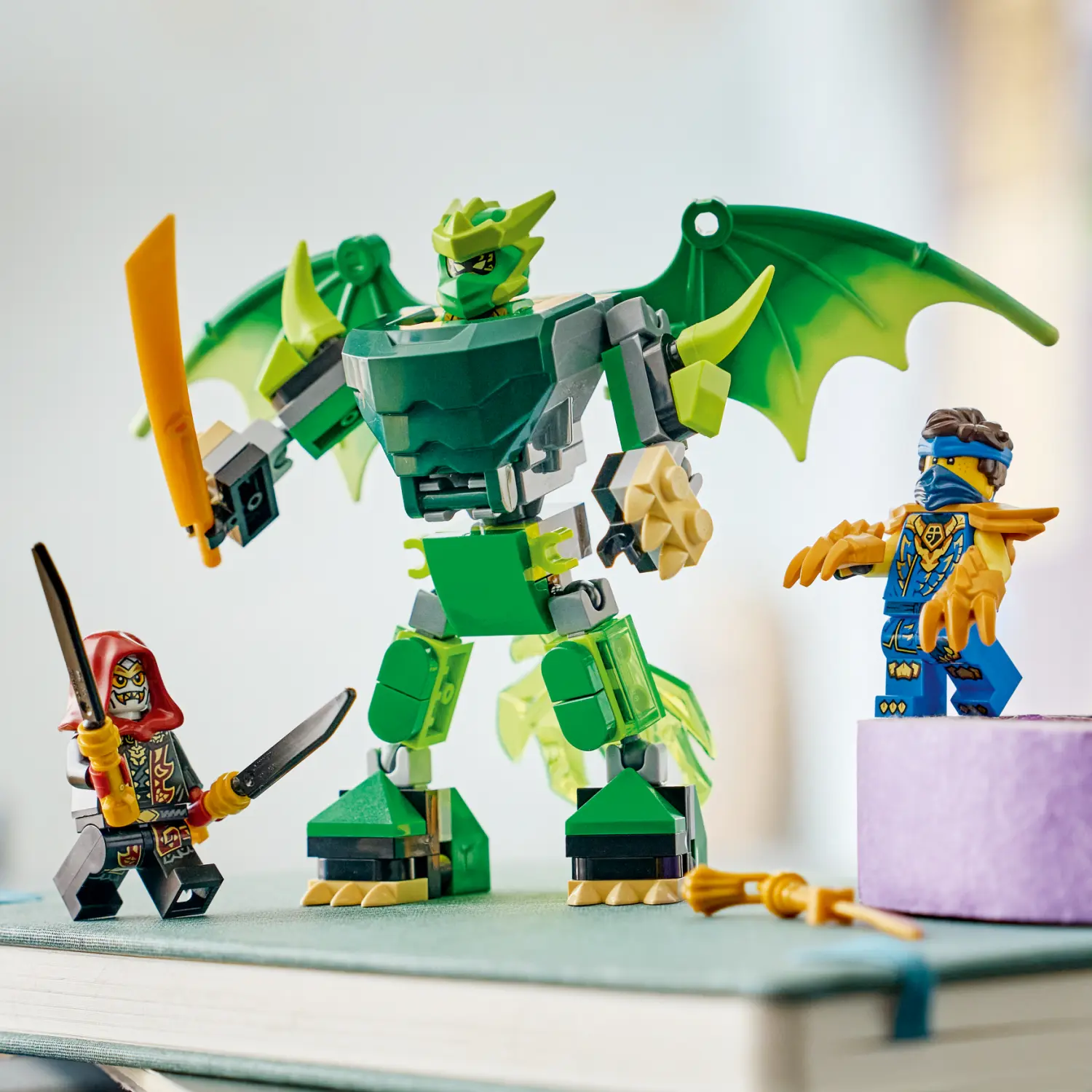 LEGO® NINJAGO® Lloyd’s Dragon Mech Battle Pack Toy 71862 -  - Fagan Toys