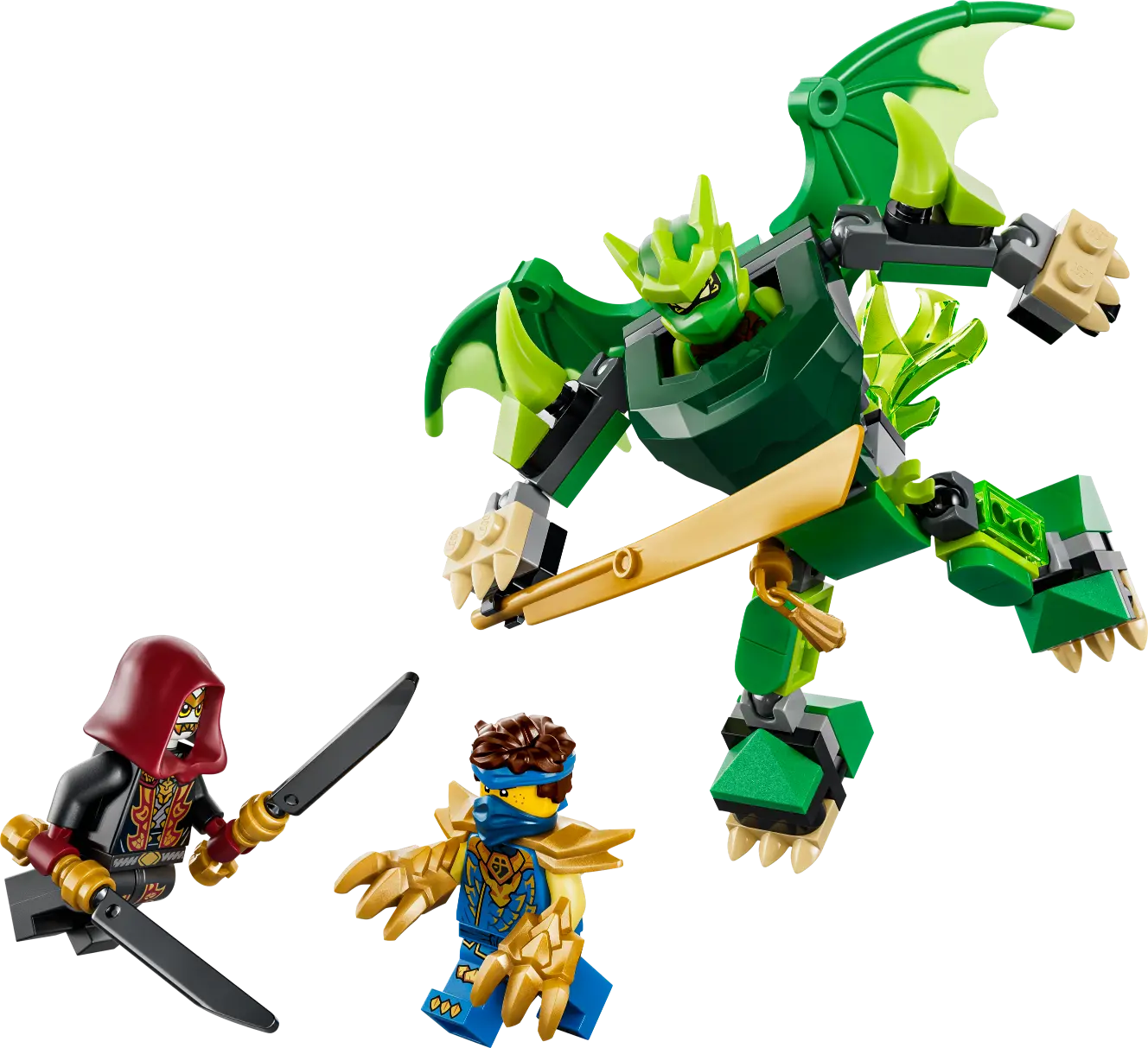LEGO® NINJAGO® Lloyd’s Dragon Mech Battle Pack Toy 71862 -  - Fagan Toys