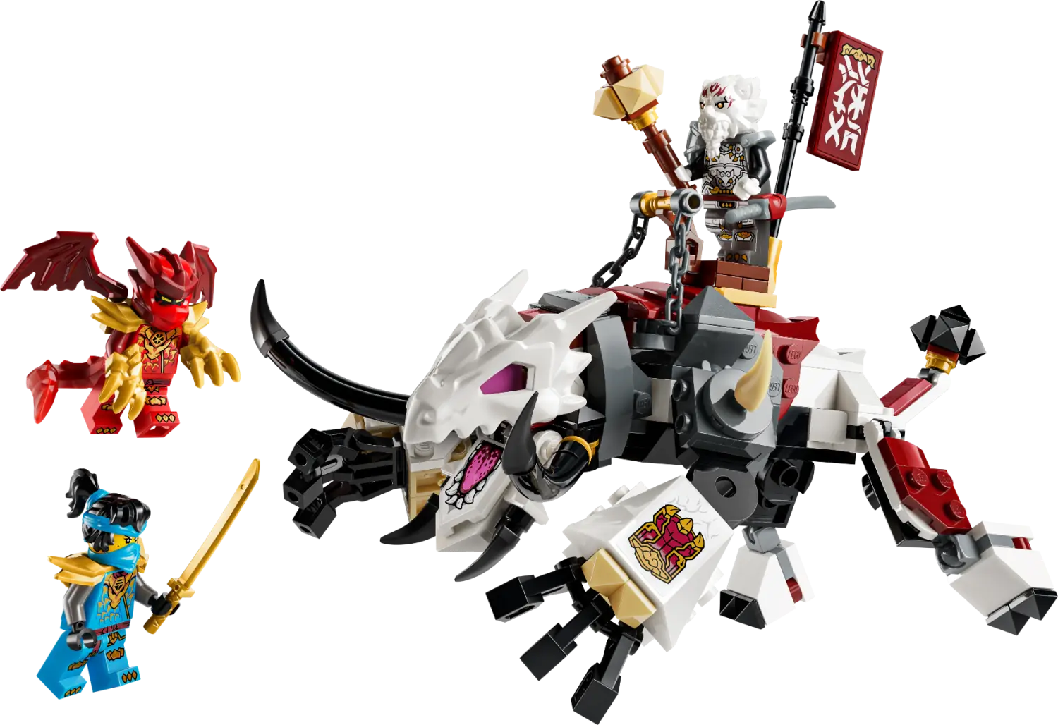 LEGO® NINJAGO® Zilvar and Grimtak the Dragon Beast 71863 -  - Fagan Toys