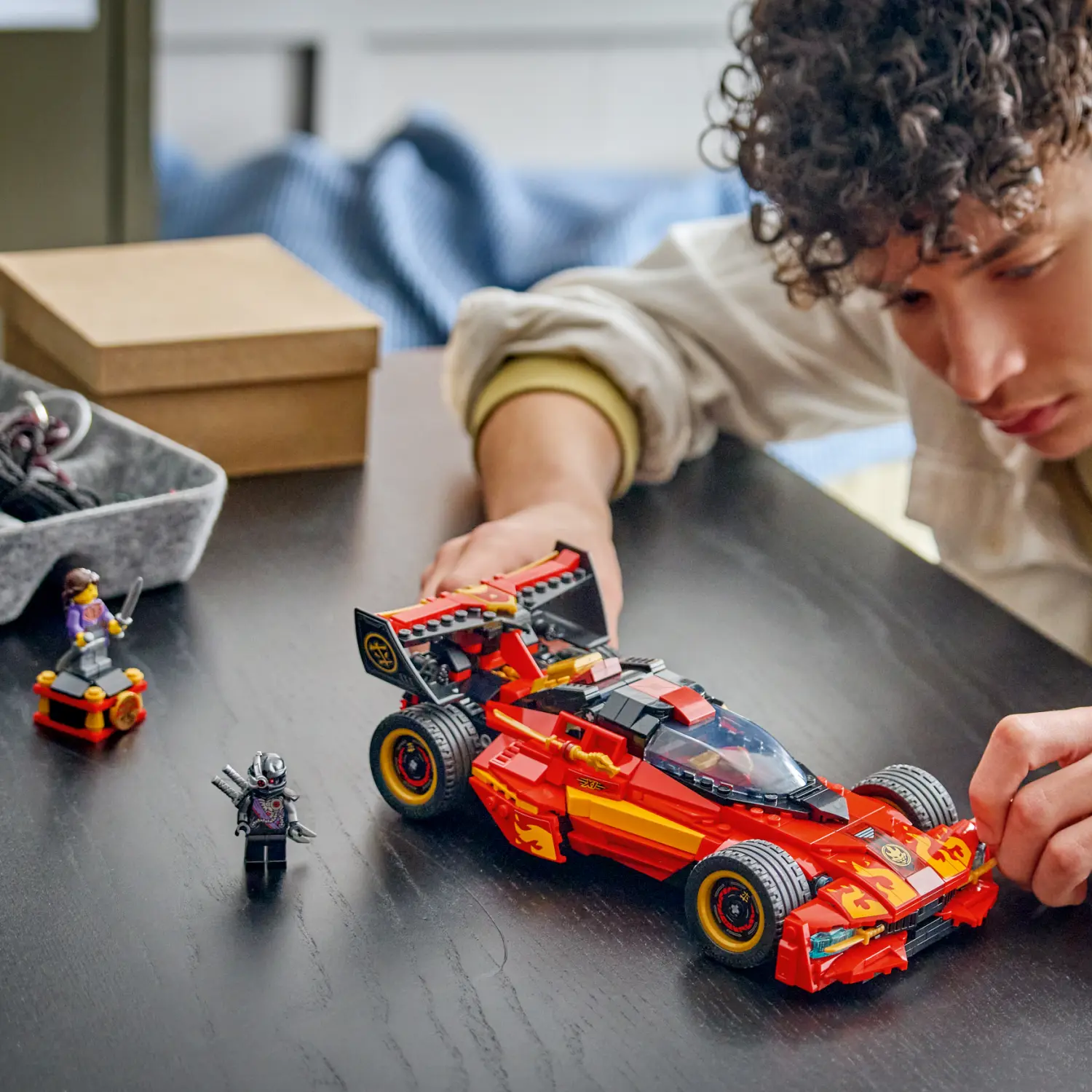 LEGO NINJAGO X-1 Ninja Charger 15th Anniversary Toy 71867 - Official LEGO\u00ae Store