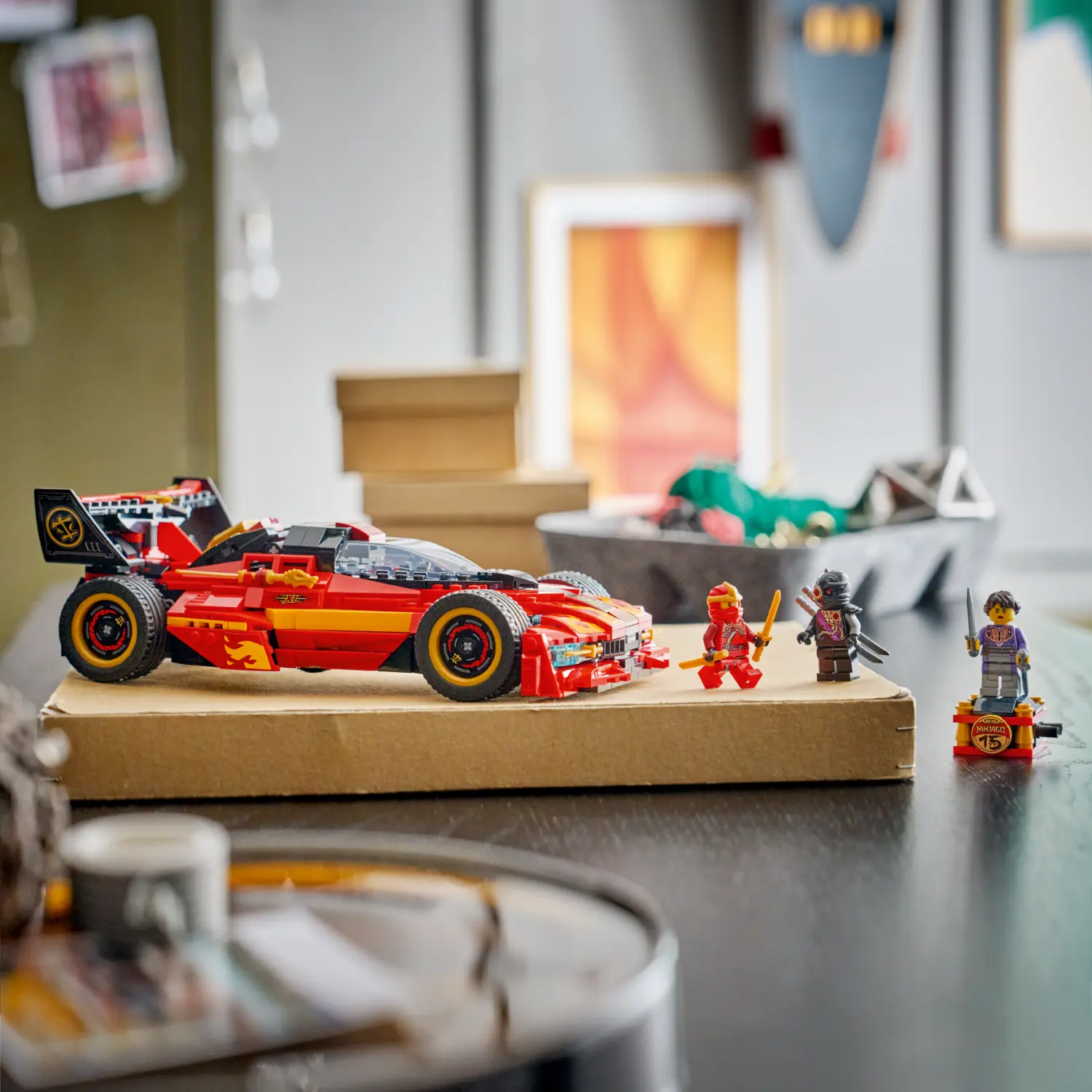 LEGO NINJAGO X-1 Ninja Charger 15th Anniversary Toy 71867 - Official LEGO\u00ae Store