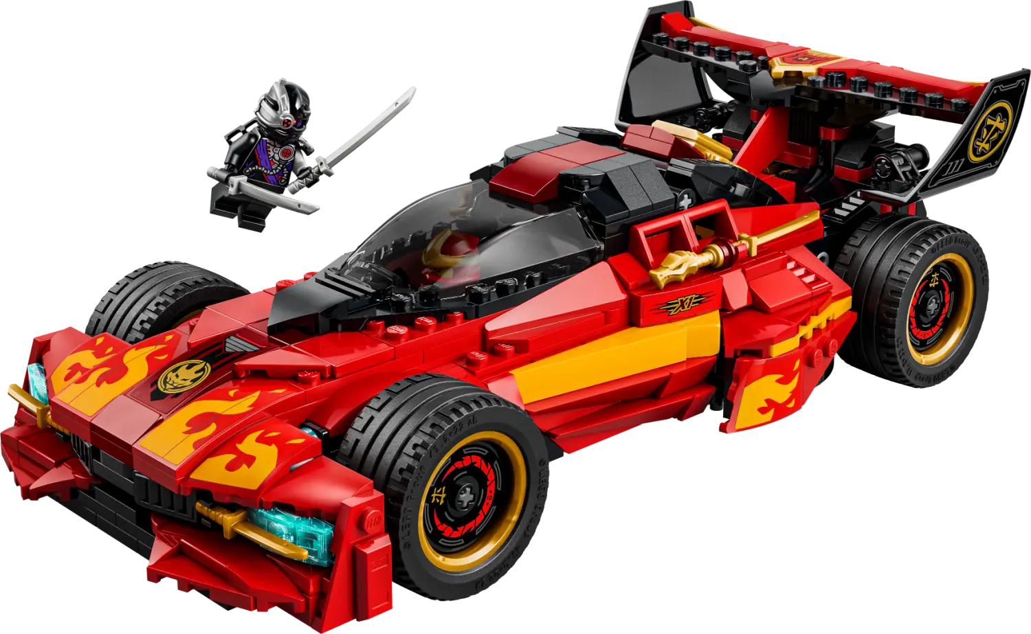 LEGO NINJAGO X-1 Ninja Charger 15th Anniversary Toy 71867 - Official LEGO\u00ae Store