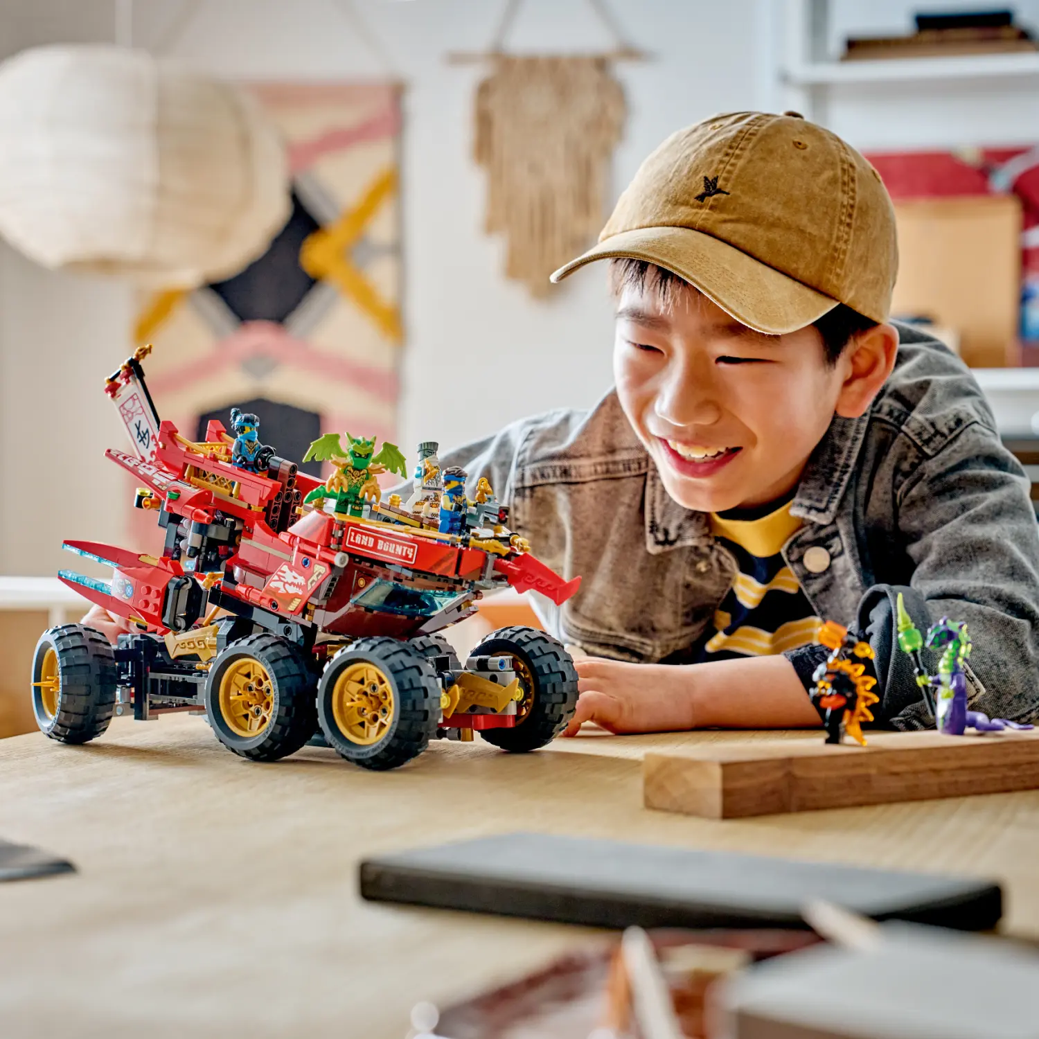 LEGO® NINJAGO® Land Bounty Toy Truck 71869 -  - Fagan Toys