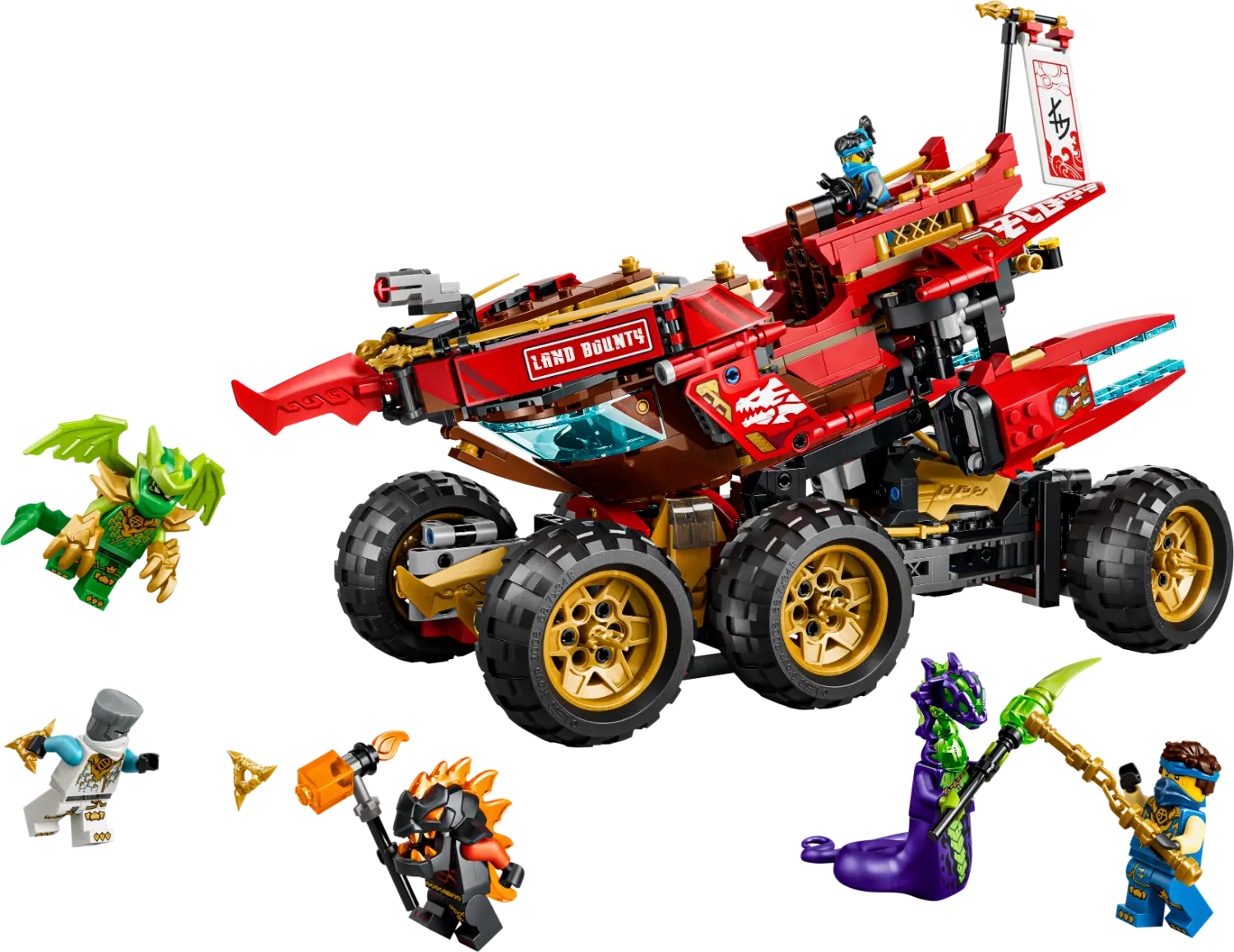 LEGO® NINJAGO® Land Bounty Toy Truck 71869 -  - Fagan Toys