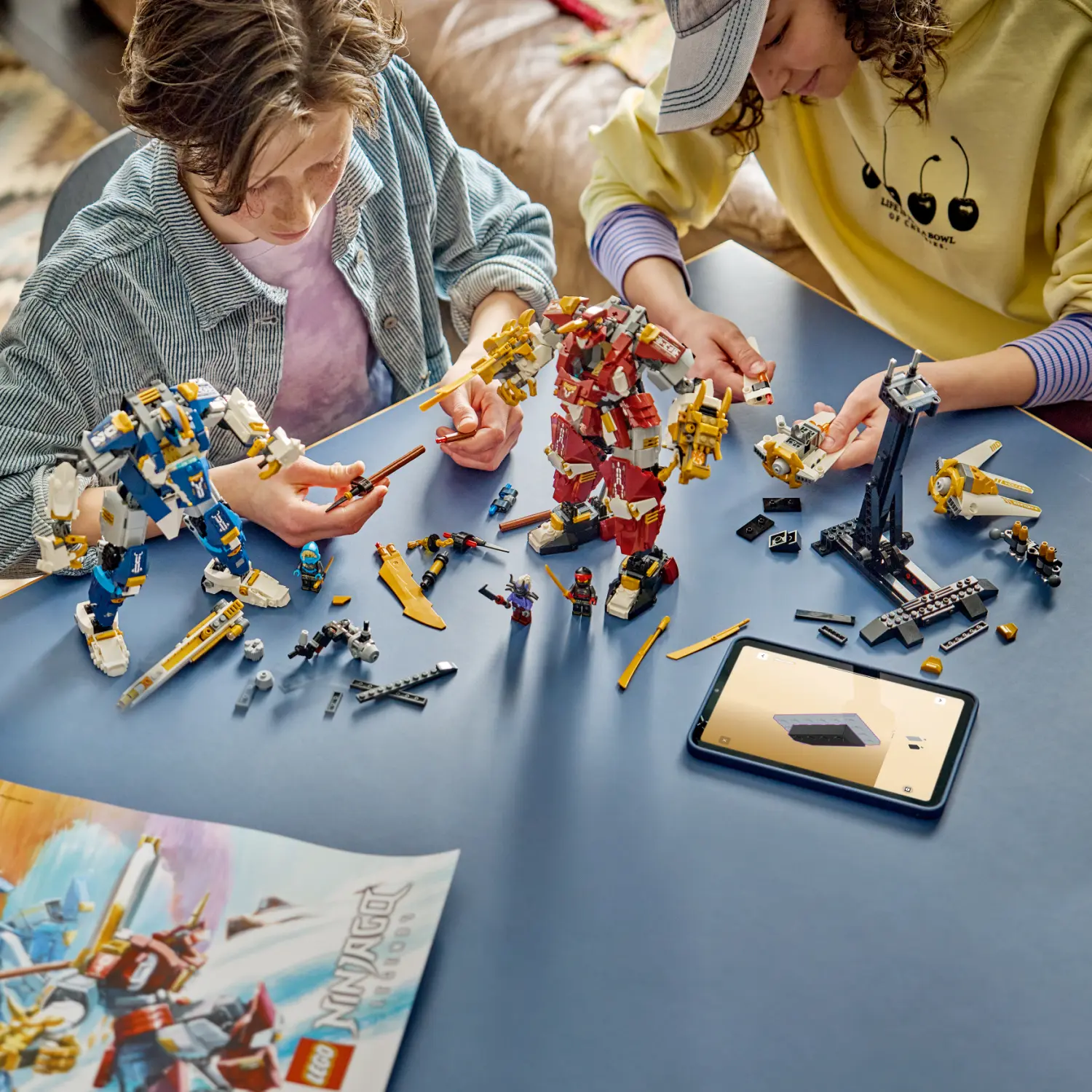LEGO® NINJAGO® The Twin Titan Mechs Action Figures 71870 -  - Fagan Toys