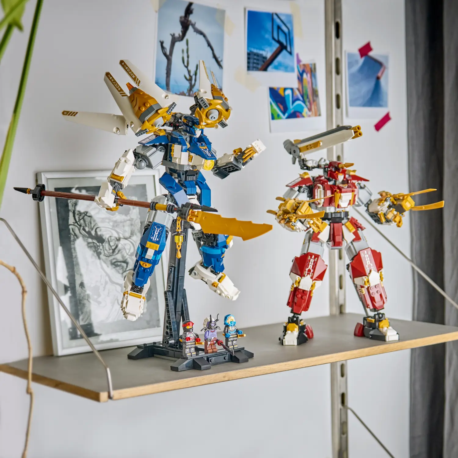 LEGO® NINJAGO® The Twin Titan Mechs Action Figures 71870 -  - Fagan Toys