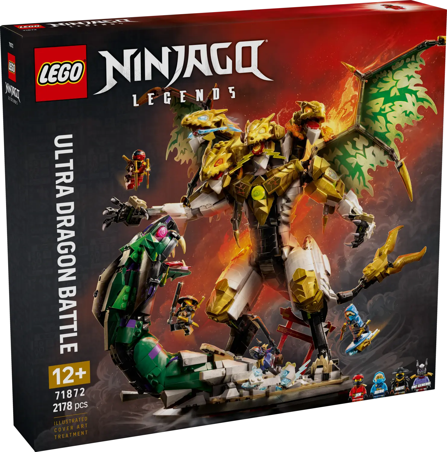 LEGO® NINJAGO® Ultra Dragon Battle Building Set 71872 -  - Fagan Toys