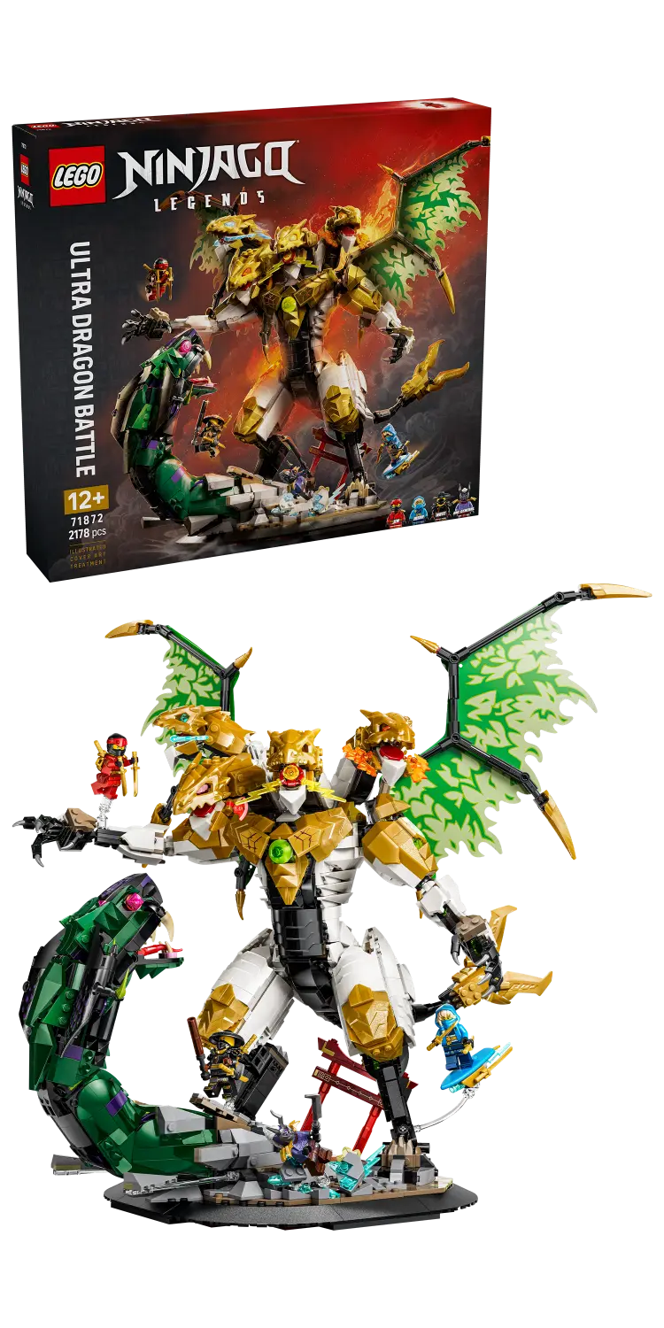 LEGO® NINJAGO® Ultra Dragon Battle Building Set 71872 -  - Fagan Toys