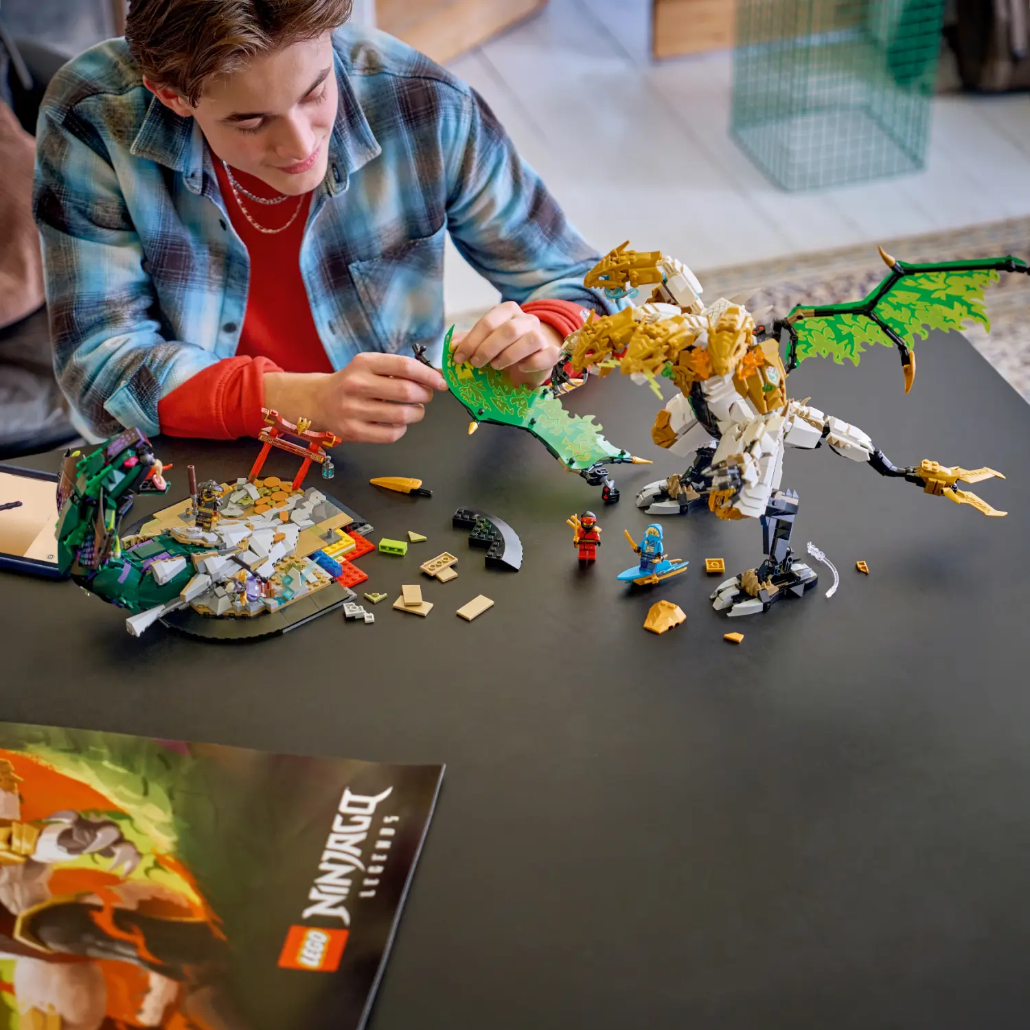 LEGO® NINJAGO® Ultra Dragon Battle Building Set 71872 -  - Fagan Toys