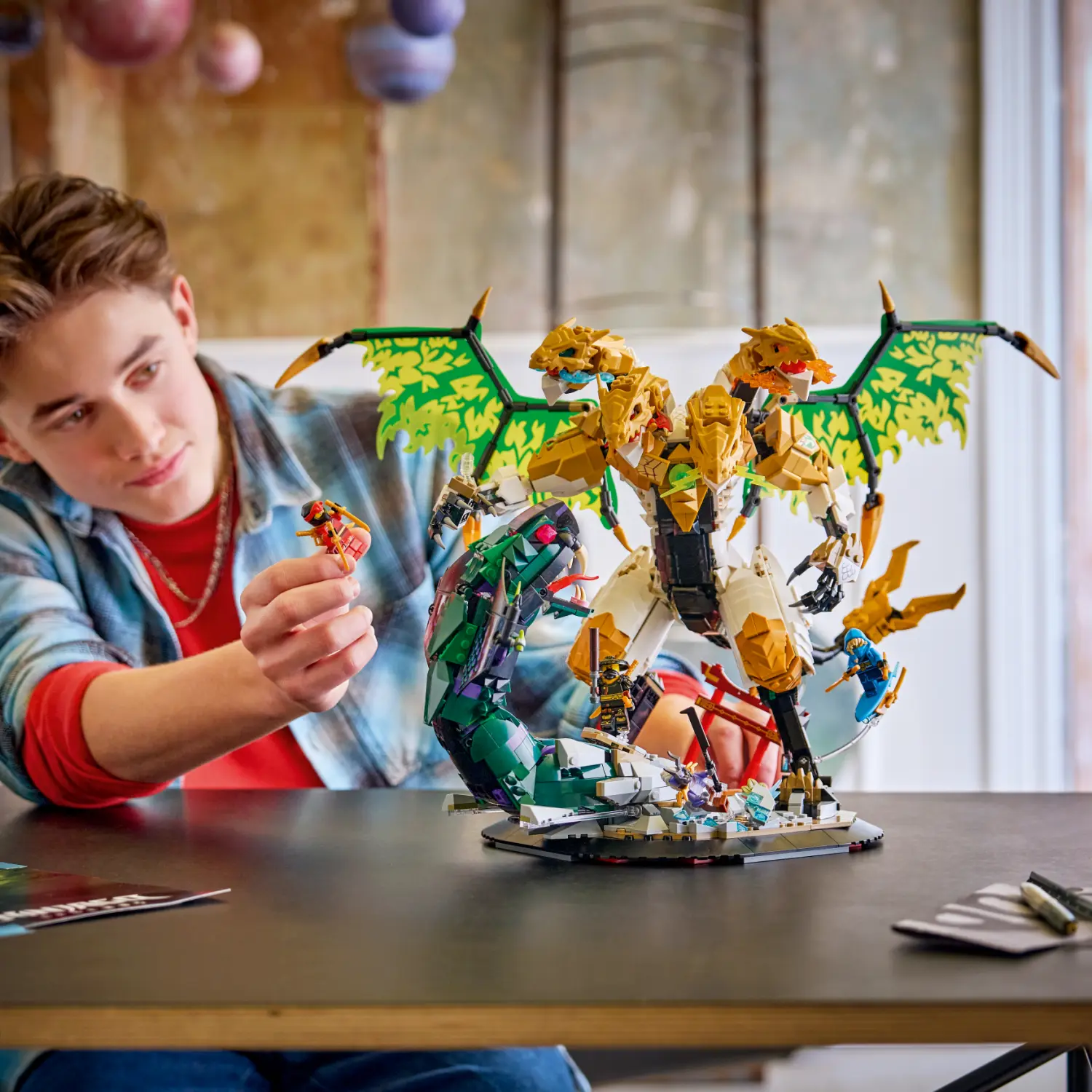 LEGO® NINJAGO® Ultra Dragon Battle Building Set 71872 -  - Fagan Toys