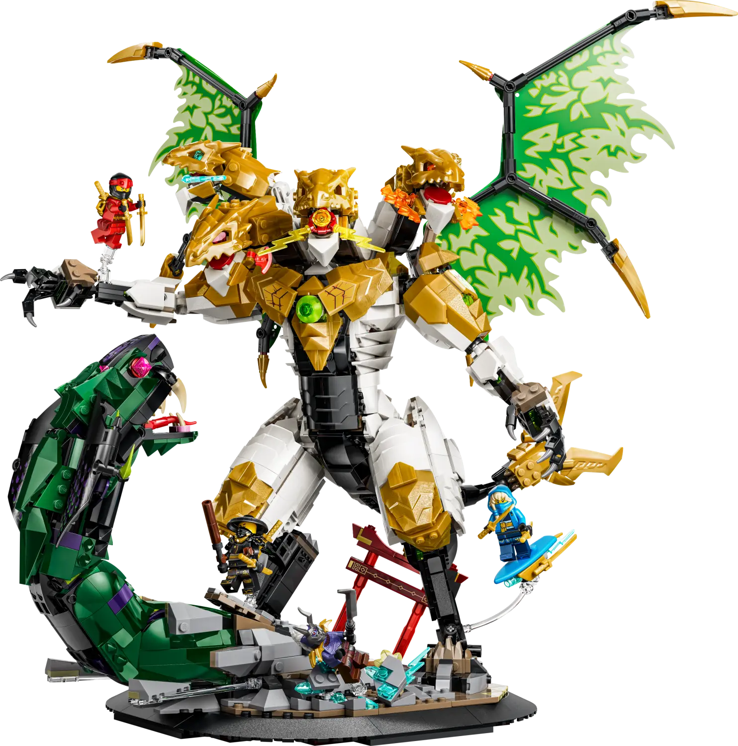 LEGO® NINJAGO® Ultra Dragon Battle Building Set 71872 -  - Fagan Toys