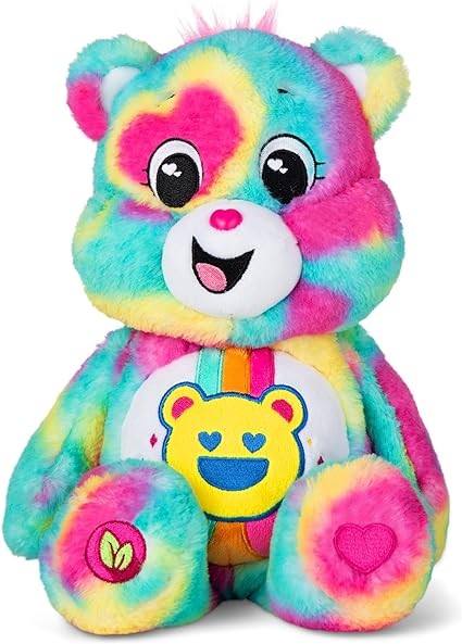 Care Bears Good Vibes Bear 35cm Medium Plush Bear - Toymaster - Fagan Toys