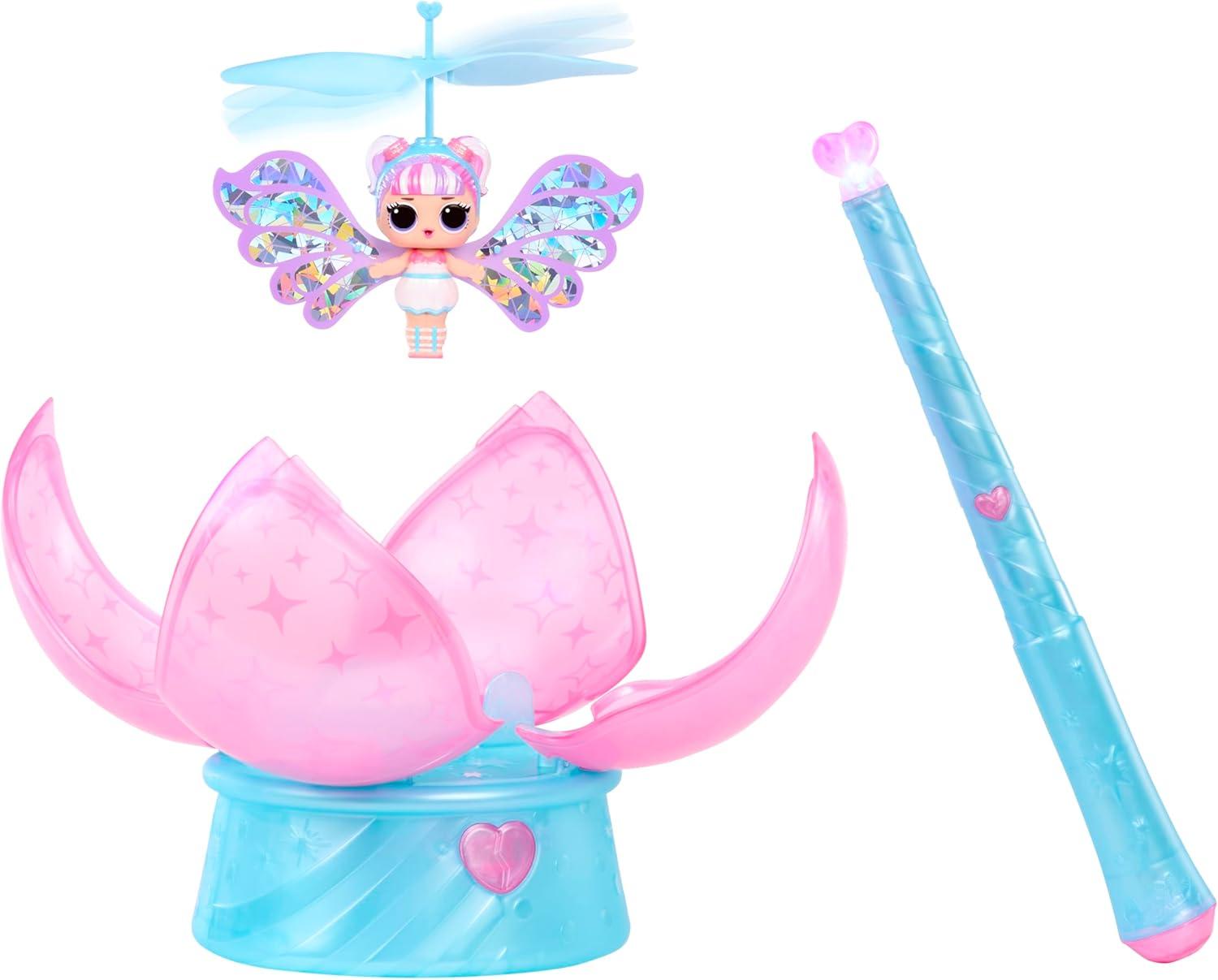 L.O.L. Surprise! Magic Flyers Fairies Doll Snowflake -  - Fagan Toys