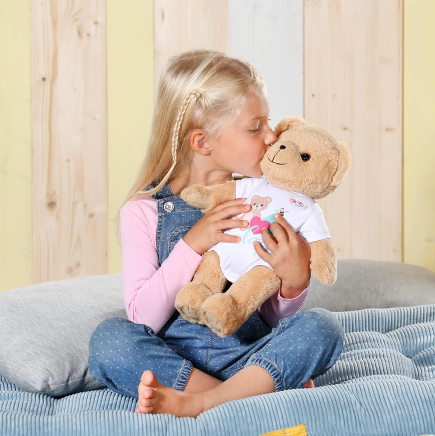 BABY Born Bear In White Shirt -  - Fagan Toys