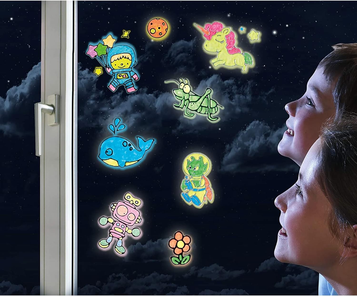 Glow Window Art - Toymaster - Fagan Toys