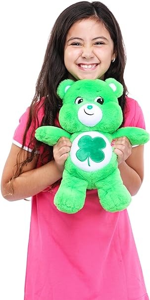 Care Bears 14 Inch Plush - Good Luck Bear - Toymaster - Fagan Toys