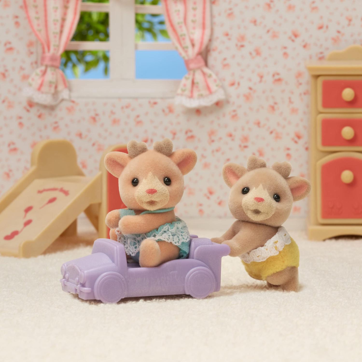 Sylvanian Families Reindeer Twins -  - Fagan Toys