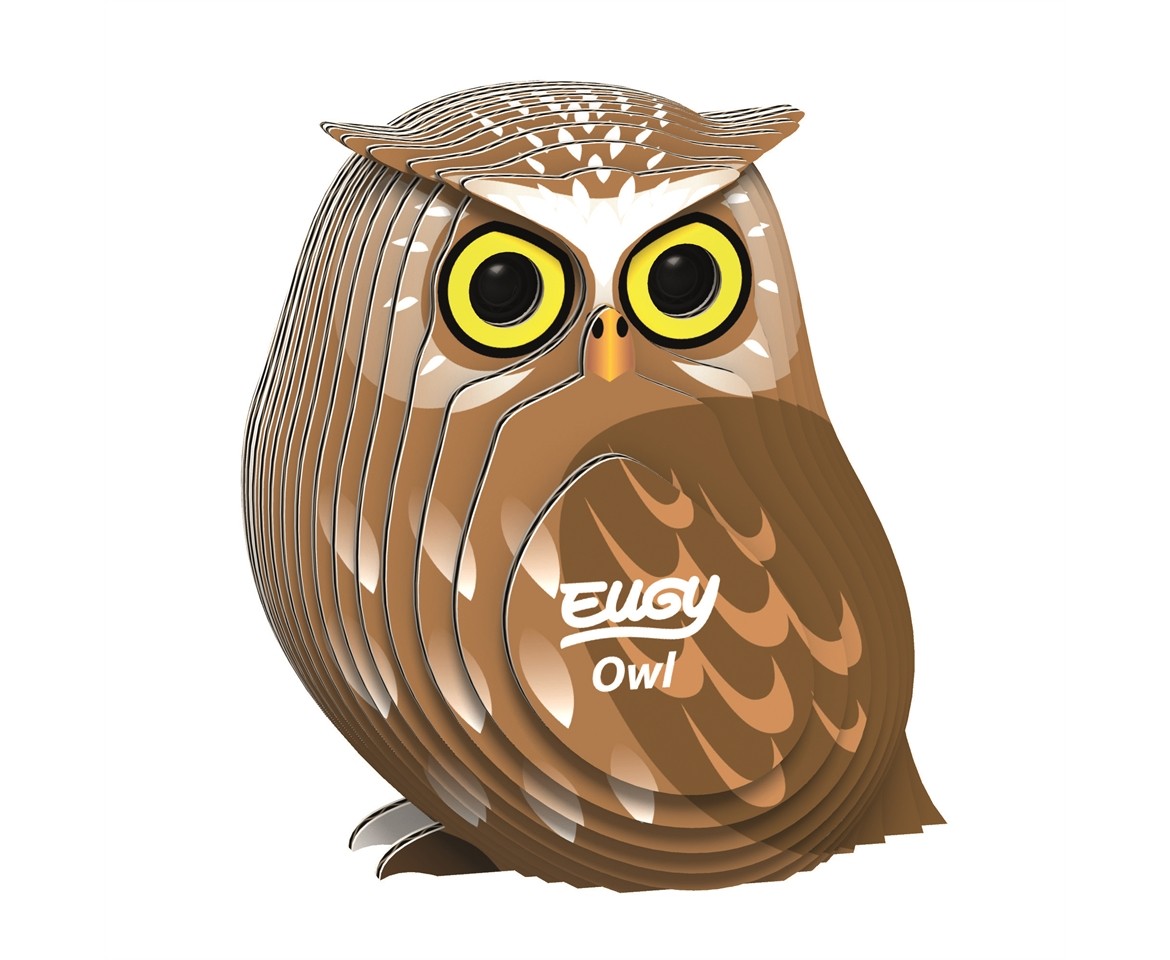 EUGY Owl 3D Puzzle - Toymaster - Fagan Toys