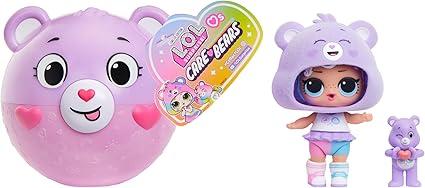 L.O.L. Surprise! Loves Mini Sweets: Care Bears Tots - MGA - Fagan Toys