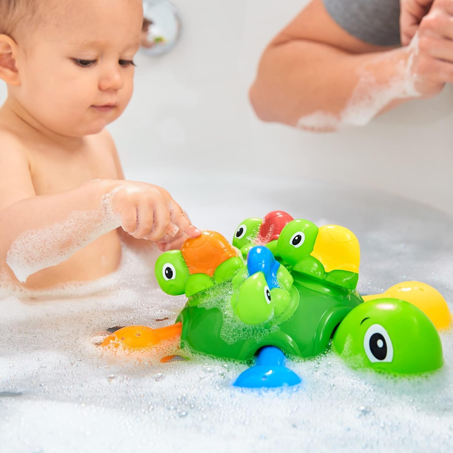 Tomy Toomies Turtle Tots (Bath Time) - Toymaster - Fagan Toys