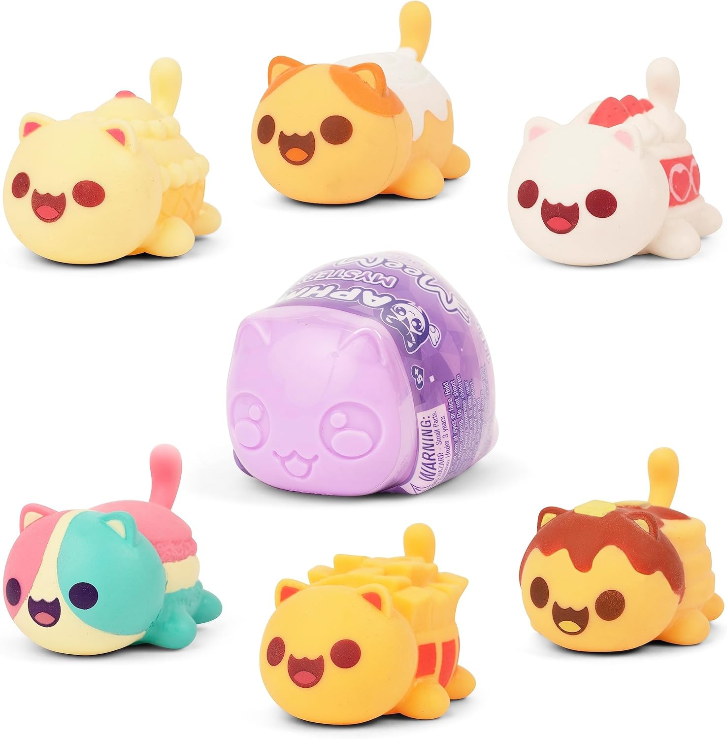 Aphmau Mystery MeeMeows Squishy Figures Assortment - Toymaster - Fagan Toys