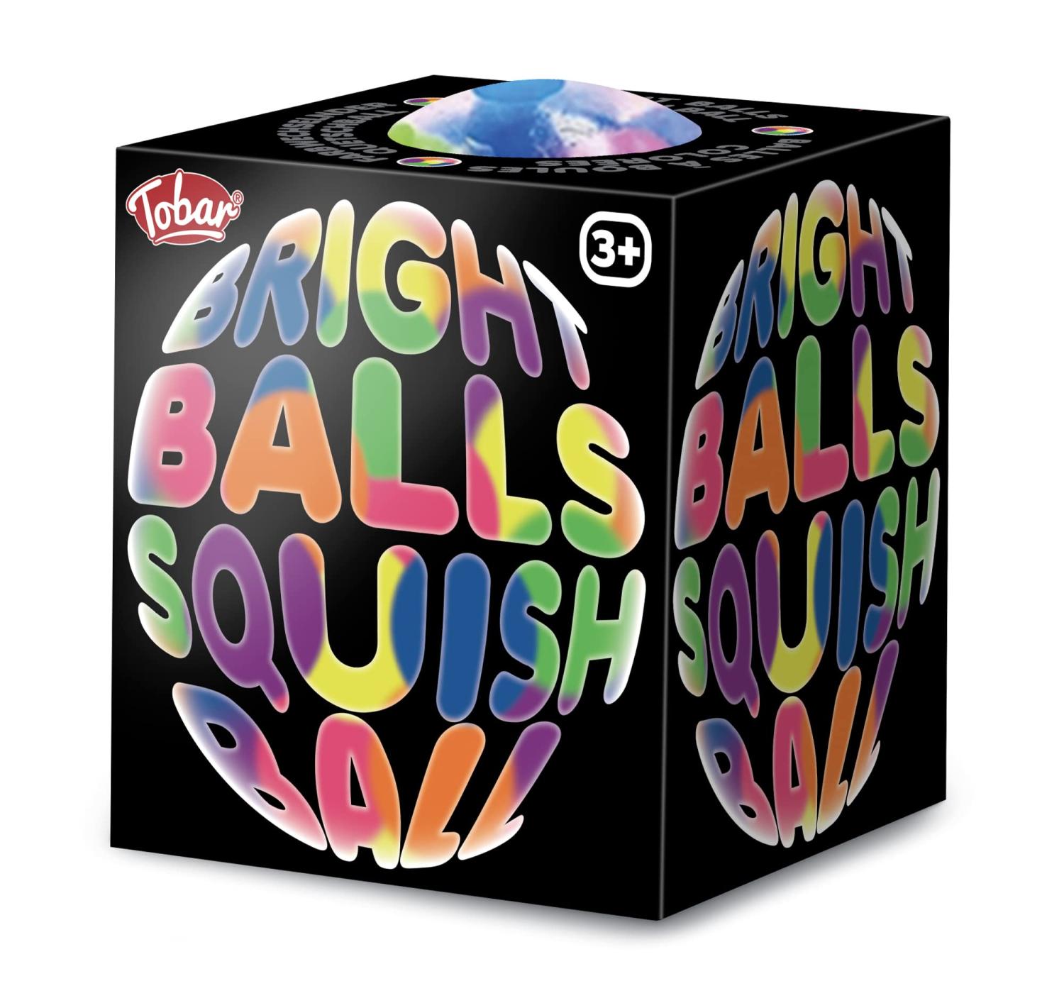 Scrunchems Bright Balls Squish Ball -  - Fagan Toys
