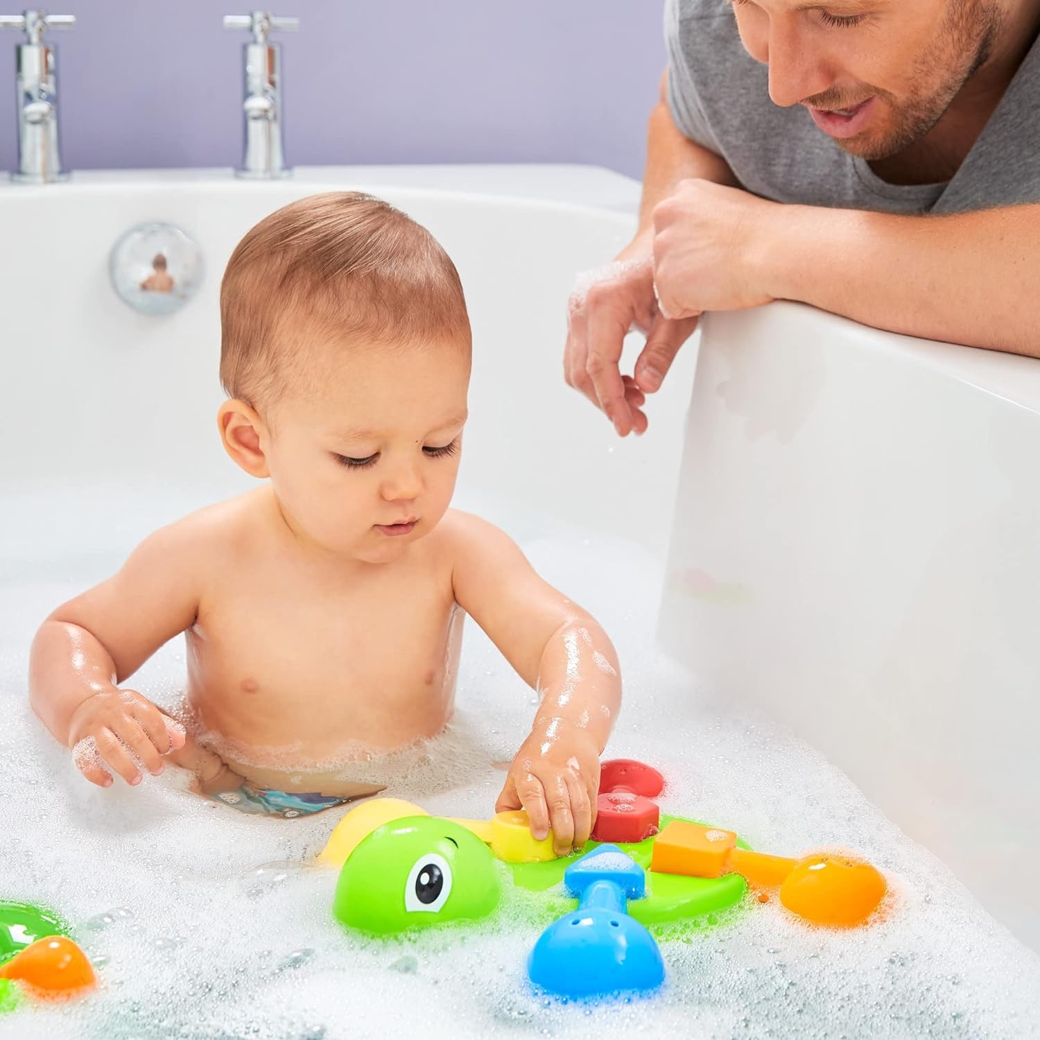 Tomy Toomies Turtle Tots (Bath Time) - Toymaster - Fagan Toys