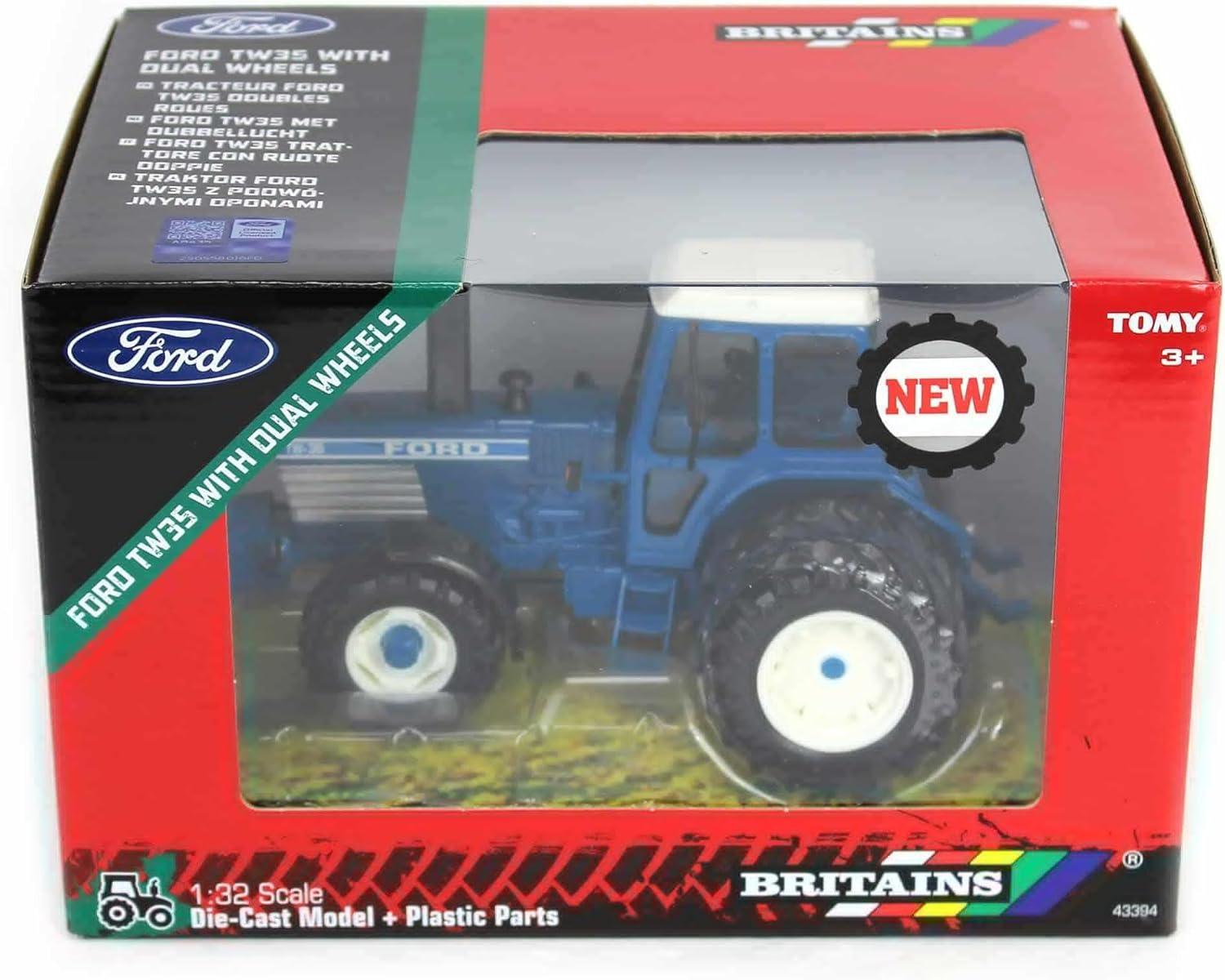 Britains Ford TW35 with dual Rear Wheels -  - Fagan Toys