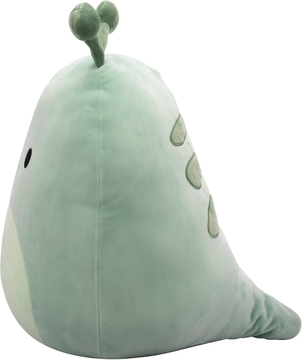 Squishmallows 16inch Preeto Olive Green Slug -  - Fagan Toys