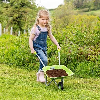 Little Roots Childrens Garden Wheel Barrow -  - Fagan Toys