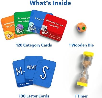 Skillmatics Rapid Rumble | Board game (ages 6+) - Toymaster - Fagan Toys