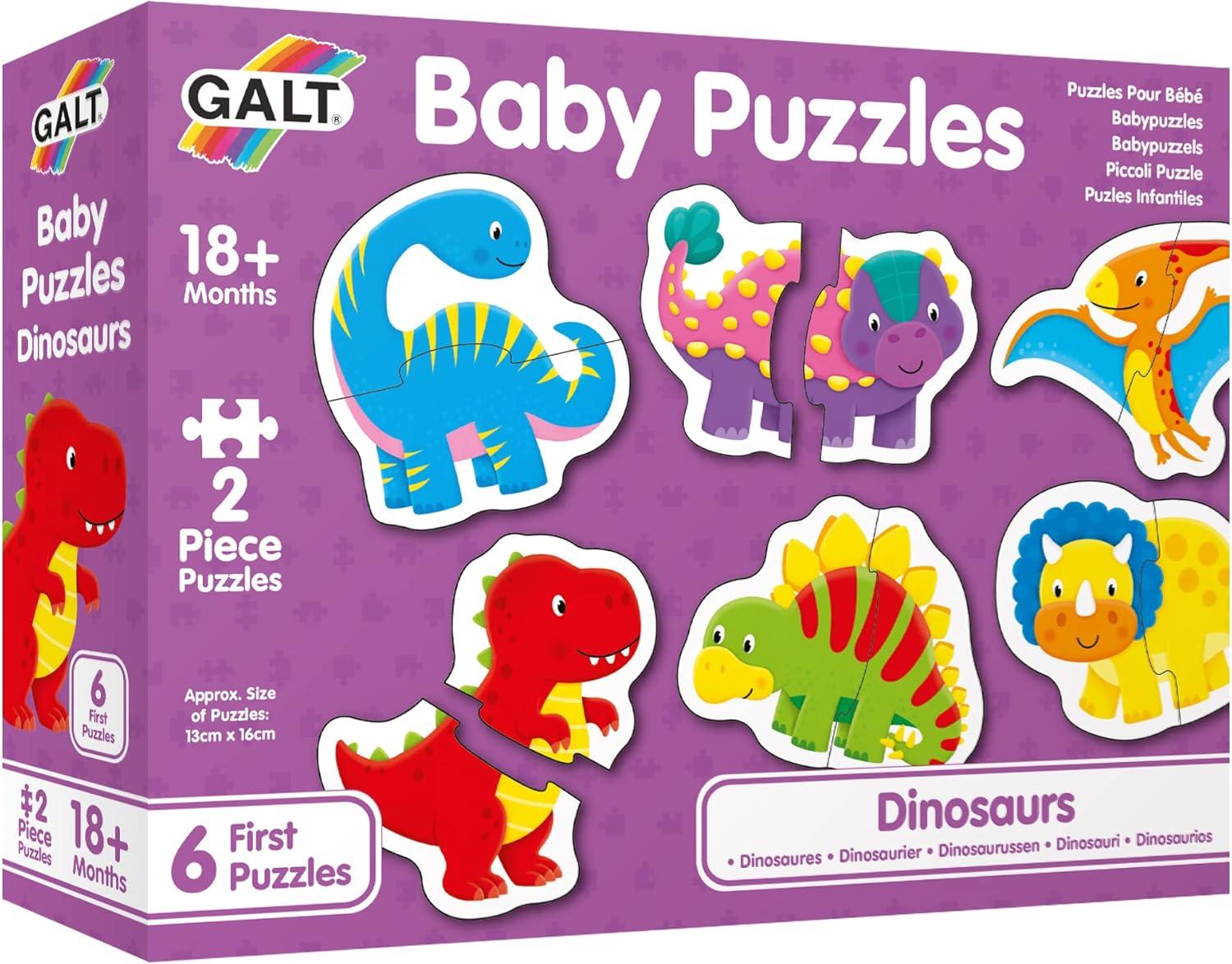 Dinosaur Baby Puzzle - Toymaster - Fagan Toys