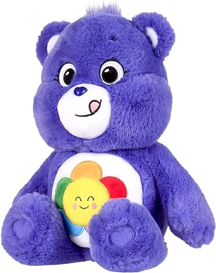 CARE BEAR 35CM Medium Plush - Harmony - Toymaster - Fagan Toys