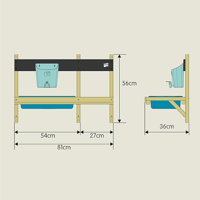 Deluxe Mud Kitchen Accessory - Toymaster - Fagan Toys